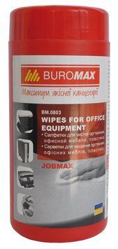 Серветки для техніки Buromax вологі BM.0803 BM.0803 фото