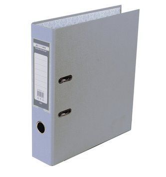 Реєстратор 5 см Buromax PP А4 одностороння сірий (BM.3012-09c) BM.3012-09c фото