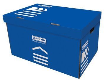 Короб для архівних боксів Buromax синій BM.3270-02 BM.3270-02 фото