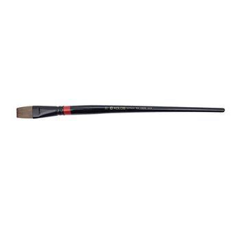Синтетика плоска, Red stripe 1018 №10 д. р кисть Колос 4823064903249 фото