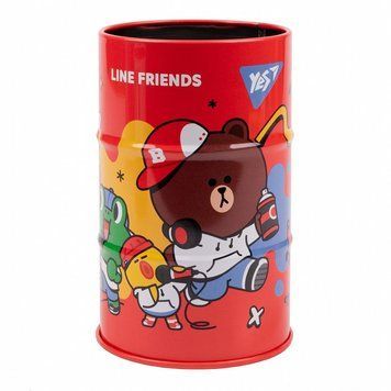 Стакан-підставка бочка Yes Line friends метал (470504) 470504 фото
