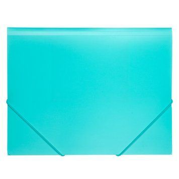 Папка на гумках А4 Axent Pastelini неомята (1504-09-A) 1504-09-A фото