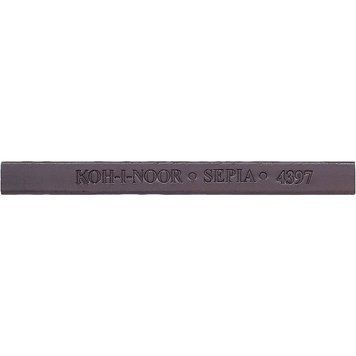 Брусок художній Koh-I-Noor сепія коричнева світла (4397) 4397 фото
