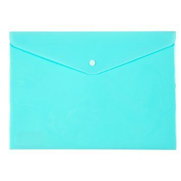 Папка на кнопці А4 Axent Pastelini неомята (1412-09-A) 1412-09-A фото