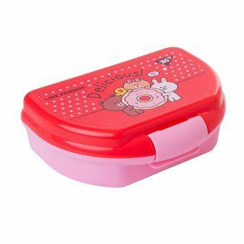 Ланчбокс Yes Line Friends 350 мл рожевий (708163) 708163 фото