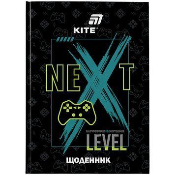 Щоденник шкільний Kite Game тверда обкладинка (K26-262-2) K26-262-2 фото