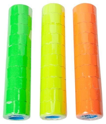 Ценник Buromax фигурный 500 шт 6 м 22x12 мм зеленый (BM.282201-04) BM.282201-04 фото