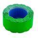 Ценник Buromax фигурный 500 шт 6 м 22x12 мм зеленый (BM.282201-04) BM.282201-04 фото 1