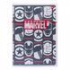 Записна книга блокнот YES MARVEL AVENGERS А4 48 аркушів клітинка в пласт. папці з малюнком (764427) 764427 фото 1