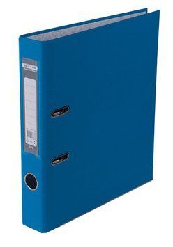 Реєстратор 5 см Buromax PP А4 одностороння світло-синій LUX (BM.3012-30c) BM.3012-30c фото