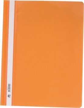 Швидкозшивач А4 Buromax PP помаранчевий BM.3311-11 BM.3311-11 фото
