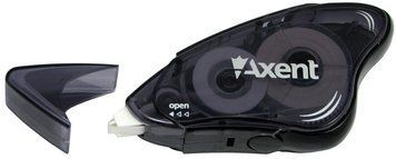 Коректор стрічковий Axent 5ммХ8м чорний 7003-01-A 7003-01-A фото