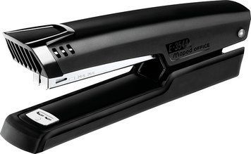 Степлер настільний подовжений Maped ESSENTIALS METAL 25 л. металевий (скоби No24/6,26/6) чорний (M MP.354411 фото
