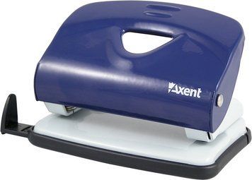 Діркопробивач Axent 30 л Exakt матал синій 3930-02-А 3930-02-A фото