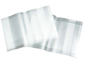 Обкладинка для книг PVC (22,5смХ47см), з одностор. фиксат.80 мкм, матів. 910630 фото