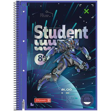 Коледж-блок Brunnen Premium Robot Heroes А4 лінія 80 арк. (10-679 27 421) 10-679 27 421 фото