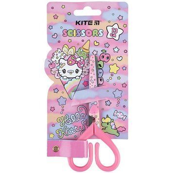 Ножиці дитячі Kite Hello Kitty 13 см з малюнком на лезі (HK23-121) HK23-121 фото