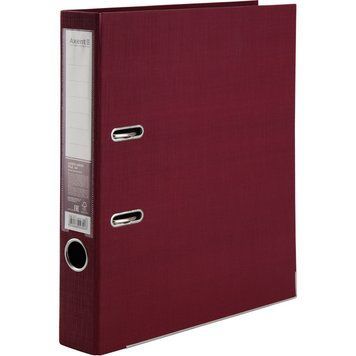 Папка-реєстратор AXENT двостор Prestige+ А4 PP 5 см бордовий 1721-05C-A 1721-05C-A фото