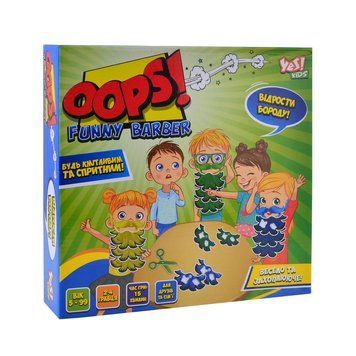 Гра настільна Yes Oops! Відрости бороду! 953761 953761 фото
