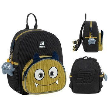 Рюкзак дитячий Kite Kids Monster (K25-2727XS-7) K25-2727XS-7 фото