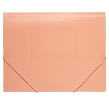Папка на гумках А4 Axent Pastelini персикова (1504-42-A) 1504-42-A фото