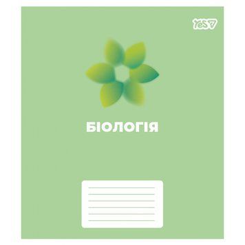 Предметний зошит YES Concept notes Біологія 48 аркушів клітинка (768527) 768527 фото