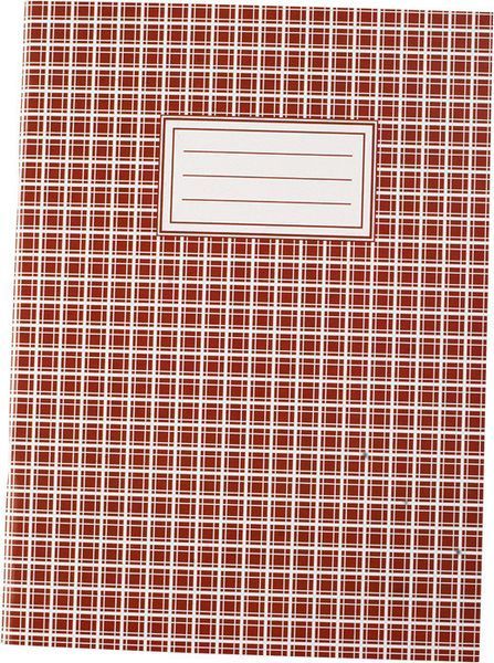 Записна книга блокнот Buromax A4 48 л клітина мікс 4 діз (BM.2450) BM.2450 фото