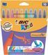 Фломастери Bic Vis Aquarelle 10 цв. (bc8289641) bc8289641 фото 1