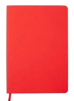 Записна книга блокнот Buromax TOUCH ME A5 96 л лінія червоний (BM.295202-05) BM.295202-05 фото