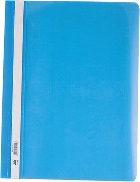 Швидкозшивач А4 PP блакитний BM.3311-14 фото