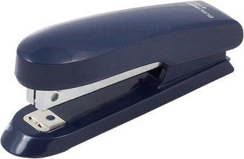 Степлер №10 Buromax 15л пластик. синій BM.4100-02 BM.4100-02 фото