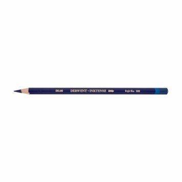 Чорнильний олівець Inktense 1000 Блакитний яскравий Derwent 5028252186872 фото