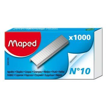 Скоби Maped №10 1000шт (MP.324105) MP.324105 фото