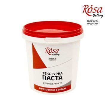 Структурна паста дрібнозерниста, 500мл, ROSA Gallery 4823098503705 фото