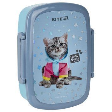 Ланчбокс із наповненням Kite Studio Pets 750 мл (SP25-163) SP25-163 фото