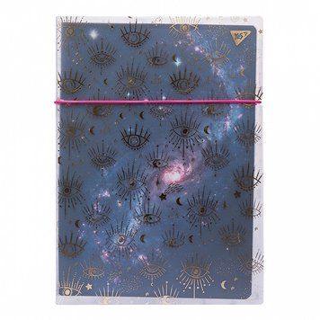 Записна книга блокнот YES STARS А4 48 аркушів клітинка в пласт. папці з малюнком (764432) 764432 фото