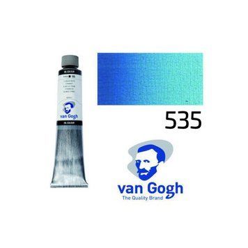 Фарба олійна Royal Talens Van Gogh (535) 200мл чорна блакитний фц (8712079326678) 8712079326678 фото