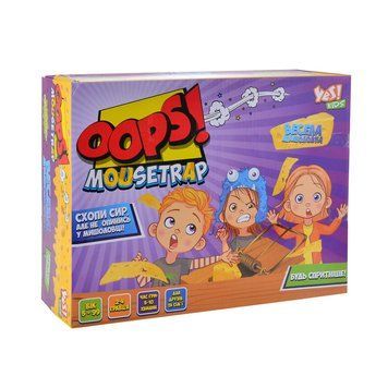 Игра настольная Yes Oops! Мышеловка! 953763 953763 фото
