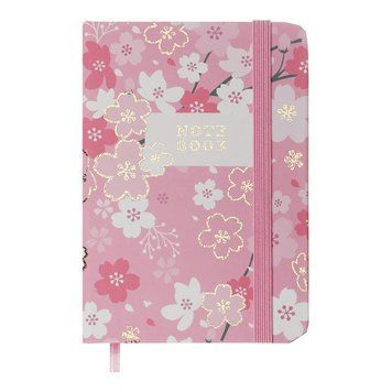 Блокнот на гумці Buromax Blossom А7 80 арк. клітинка (BM.257102-10) BM.257102-10 фото