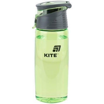 Пляшечка для води Kite 550 мл зелена (K25-401-3) K25-401-3 фото
