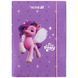 Папка для зошитів на гумці Kite My Little Pony В5 картон (LP25-210) LP25-210 фото 1