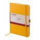Нотатник Axent 125x195 мм 96 л карта, жовтий Partner 8201-08-a 8201-08-a фото 2