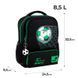 Дошкільний рюкзак Kite Kids Football (K26-559XS-2) K26-559XS-2 фото 2