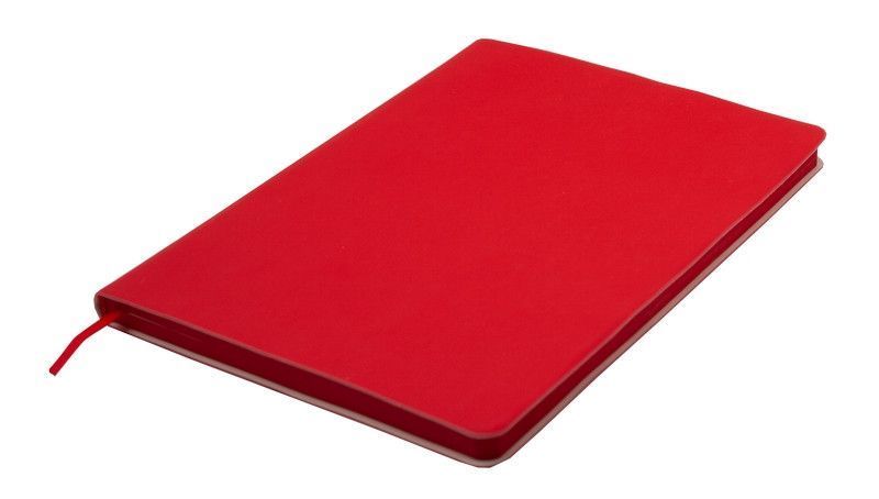 Записна книга блокнот Buromax TOUCH ME A5 96 л лінія червоний (BM.295202-05) BM.295202-05 фото