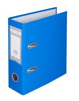 Реєстратор 7 см Buromax PP А5 одностороння синій (BM.3013-02) BM.3013-02 фото