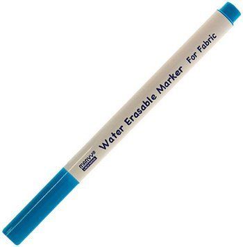 Маркер водорозчинний Water Erasable для розмітки тканини, Білий, 1 мм, Marvy 752481423013 фото
