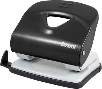 Діркопробивач Axent 40 л Exakt матал чорний 3940-01-А 3940-01-A фото