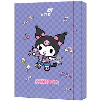 Папка для праці Kite Kuromi А4+ (HK25-213-2) HK25-213-2 фото
