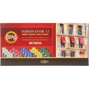 Крейда пастель Toison d'or Koh-i-noor portrait light 8500/552 8500/552 фото