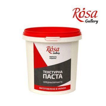 Структурна паста середньозерниста, 500мл, ROSA Gallery 4823098504467 фото